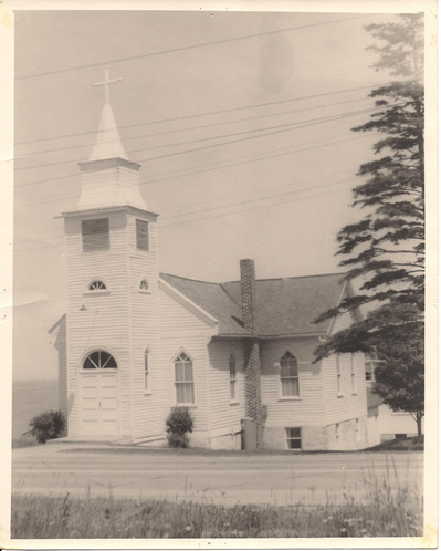 zion old church